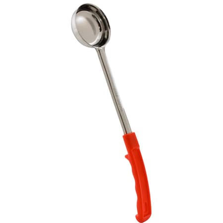 Browne Foodservice Portioner, Solid , 2 Oz, Red 5742